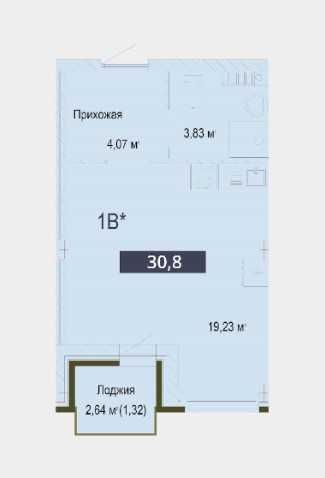 Квартира на Сквер Кірова в Одесі, ID 280509, фото №3