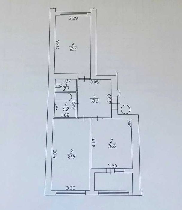 Квартира на ЖК Лісовий в Чернігові, ID 281249, фото №21