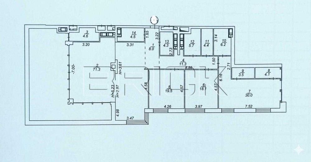 Квартира на вул. Тютюнника, 39/2 в Києві, ID 280873, фото №8