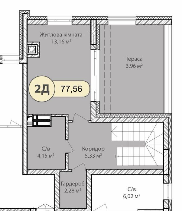 Квартира на ЖК Синергія Сіті в Києві, ID 281016, фото №11