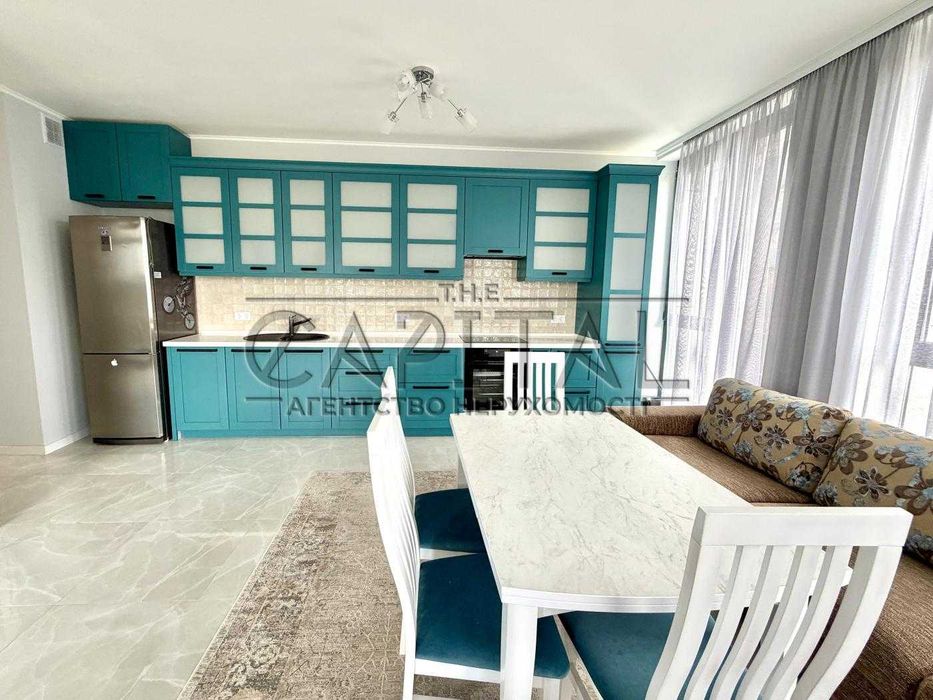 Квартира на вул. Набережно-Рибальська, 9 в Києві, ID 281066, фото №2
