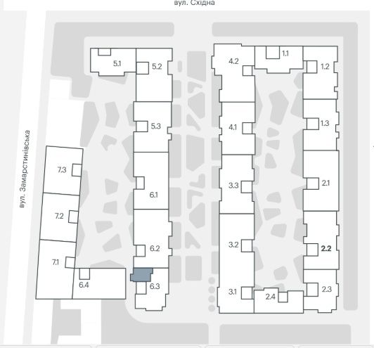 Квартира на Avalon yard в Львові, ID 281157, фото №2