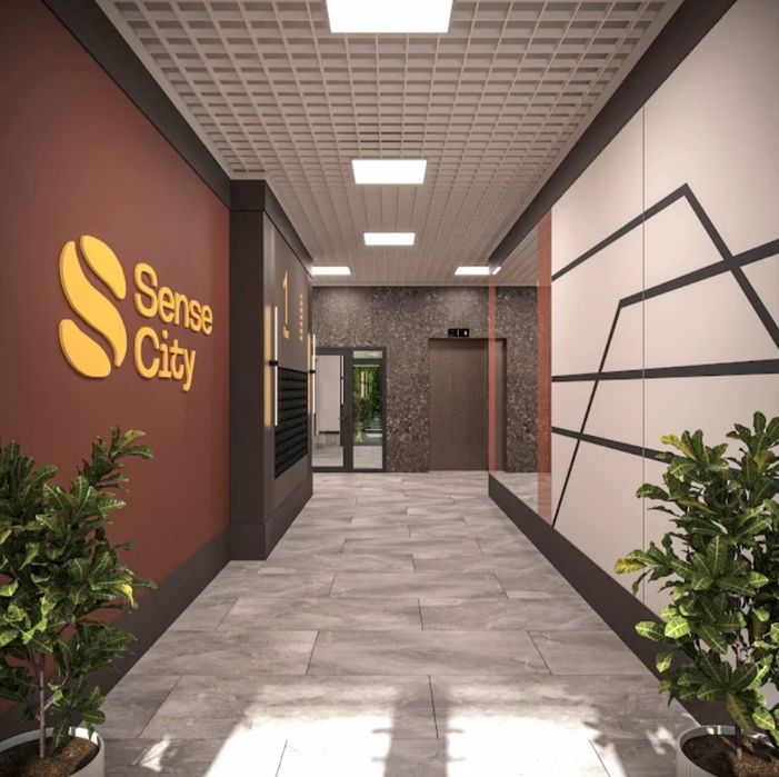 Квартира на ЖК Sense City в Києві, ID 281196, фото №1