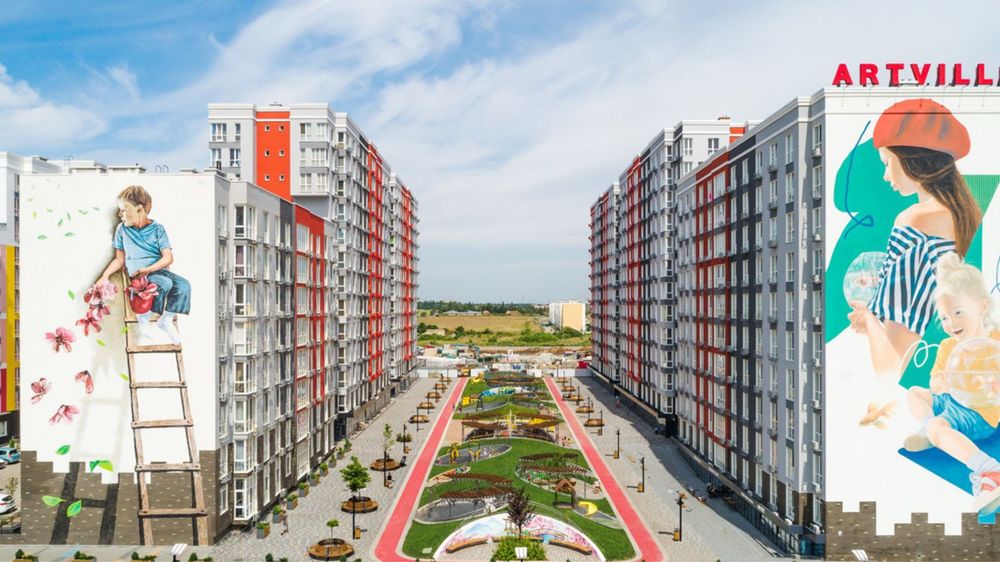 Квартира на ЖК Артвиль в Одеса, ID 310095, фото №2