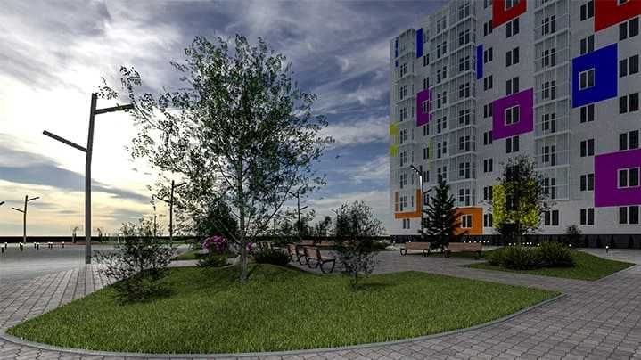 Квартира на ЖК «Воробьевы горы Family в Харків, ID 281274, фото №4