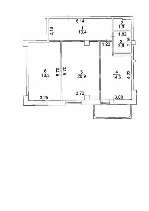 Квартира на ЖК Саванна в Києві, ID 305462, фото №2