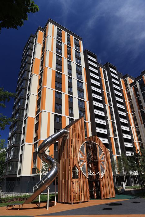 Квартира на ЖК «Фаворит Premium» в Києві, ID 282561, фото №3