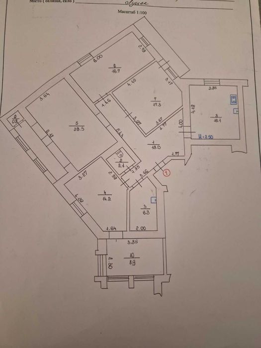 Квартира на просп. Соборності в Луцьк, ID 281502, фото №1