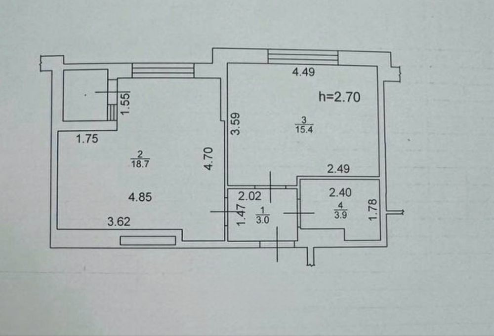 Квартира на ЖК Оптимісто в Києві, ID 312140, фото №23