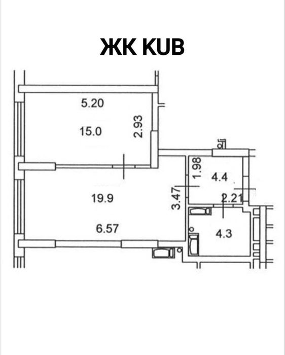 Квартира на вул. Березняківська, 29 в Києві, ID 281625, фото №2