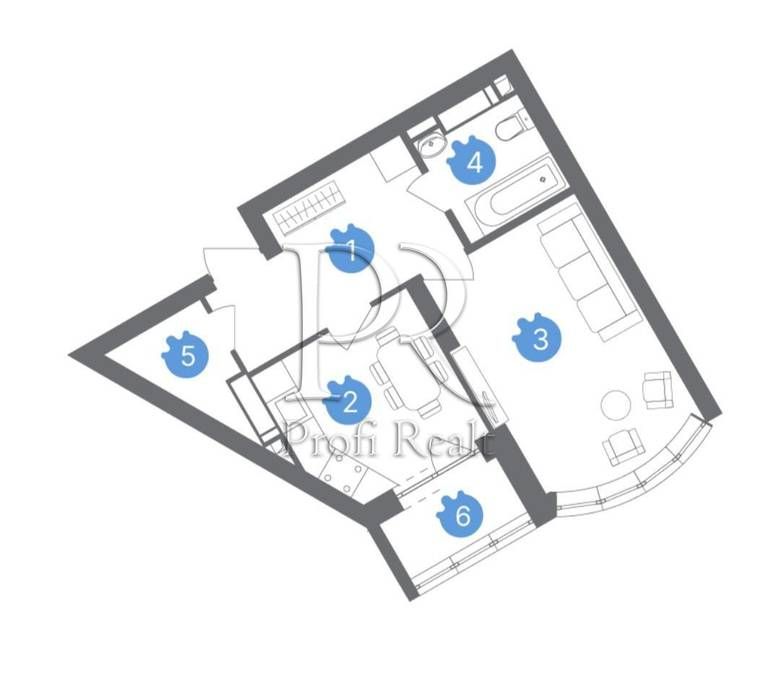 Квартира на Новополевая 2 в Києві, ID 281887, фото №13
