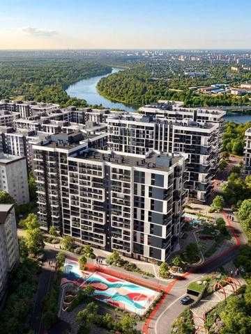 Квартира на ЖК «Комфорт Парк» в Івано-Франківську, ID 282059, фото №1