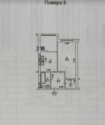 Квартира на ЖК Софіївської Борщагівки в Києві, ID 282124, фото №12