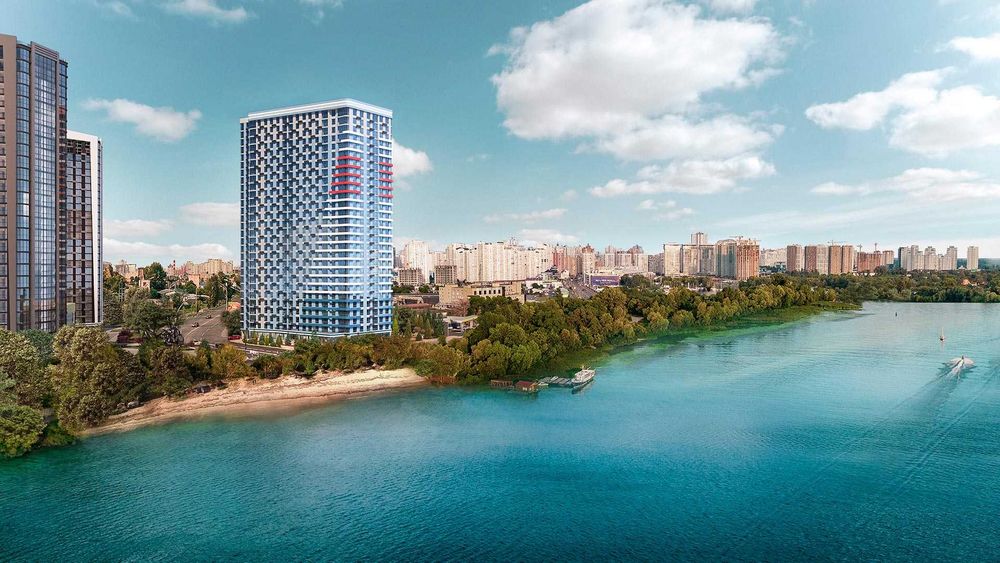 Квартира на вул. Дніпровська набережна, 17к в Києві, ID 282185, фото №1