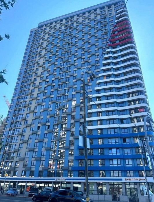 Квартира на вул. Дніпровська набережна, 17к в Києві, ID 282185, фото №2