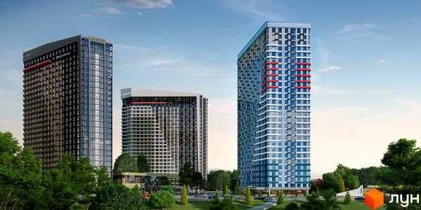 Квартира на вул. Дніпровська набережна, 17к в Києві, ID 282185, фото №4