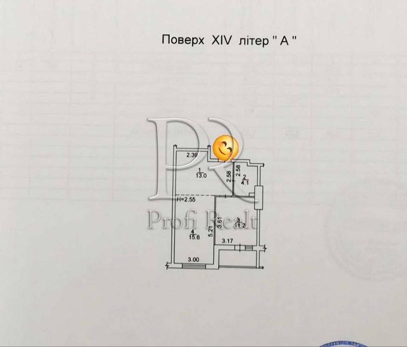 Квартира на вул. Приміська, 26 в Києві, ID 312100, фото №21