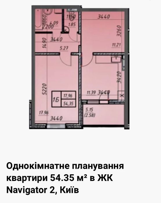 Квартира на вул. Сім’ї Кульженків в Києві, ID 322724, фото №15