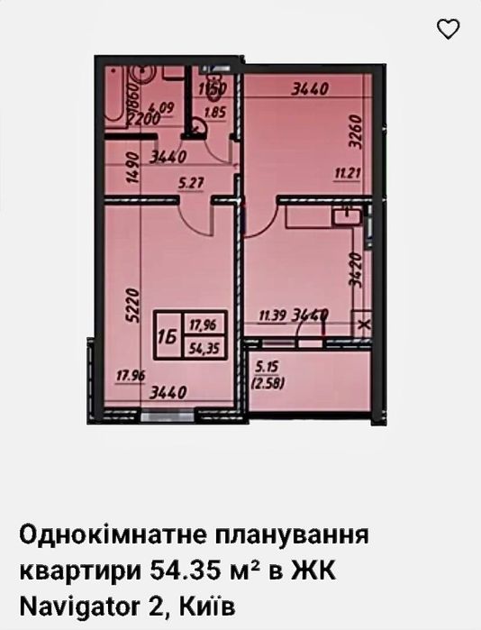 Квартира на вул. Сім’ї Кульженків в Києві, ID 322724, фото №7