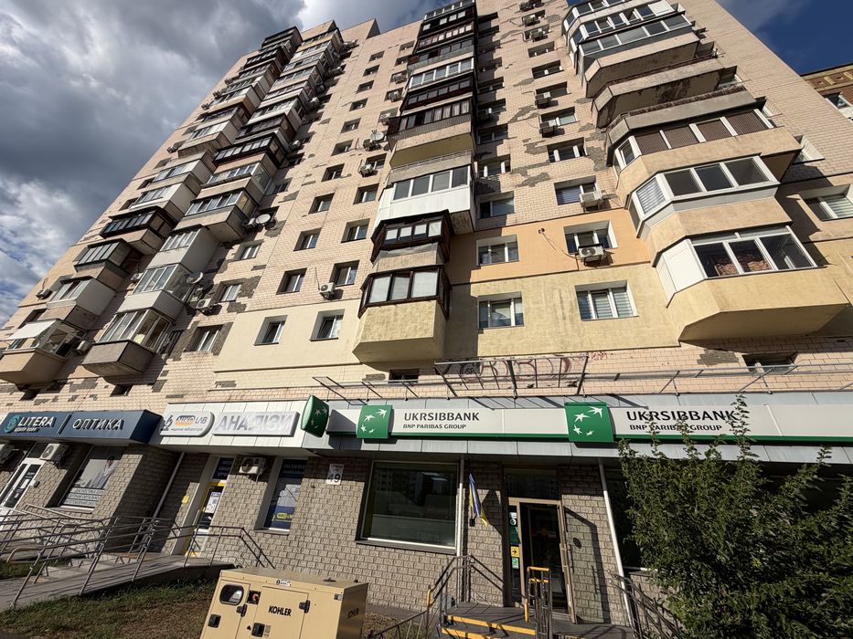 Квартира на вул. Юрія Литвинського, 84 в Києві, ID 282693, фото №2