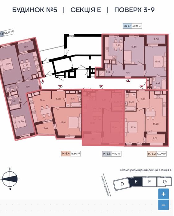 Квартира на Корбутовка в Житомир, ID 283119, фото №4