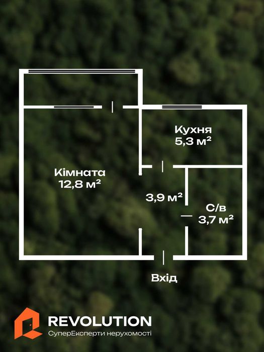Квартира на біля метро Харківська в Києві, ID 283185, фото №2