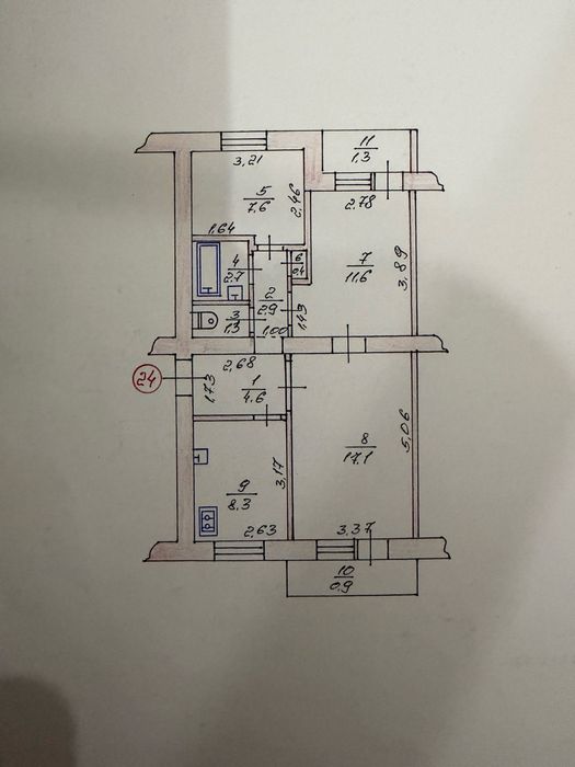 Квартира на просп. Соборності в Луцьку, ID 283454, фото №9