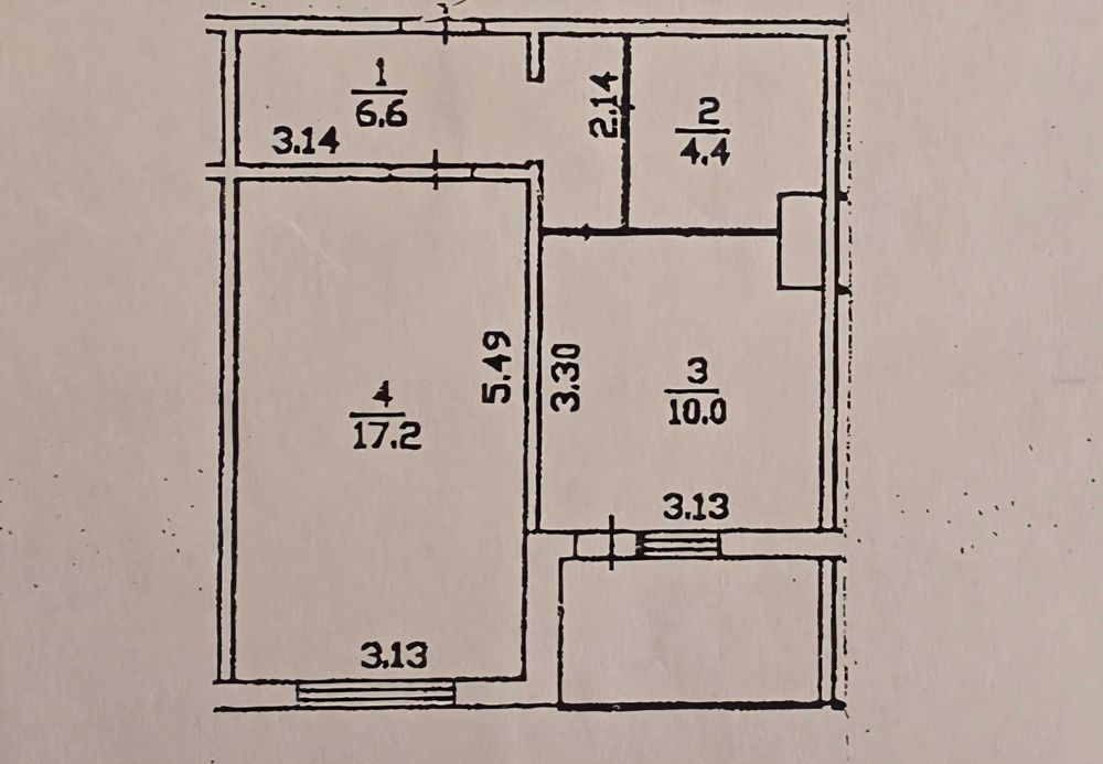 Квартира на вул. Сосницька, 19 в Києві, ID 283523, фото №4