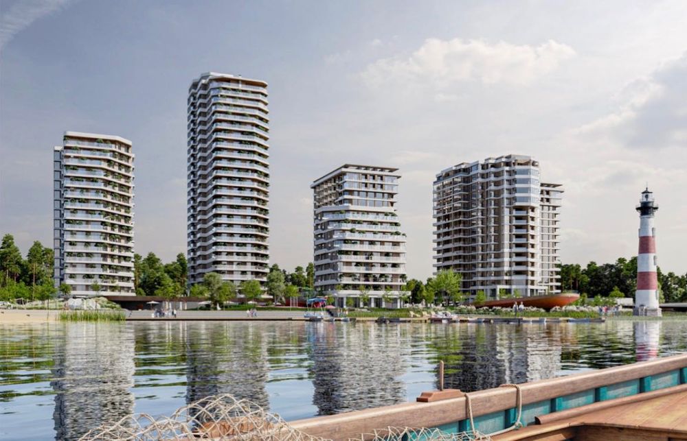 Квартира на шосе Гостомельське, 49 в Києві, ID 283544, фото №1