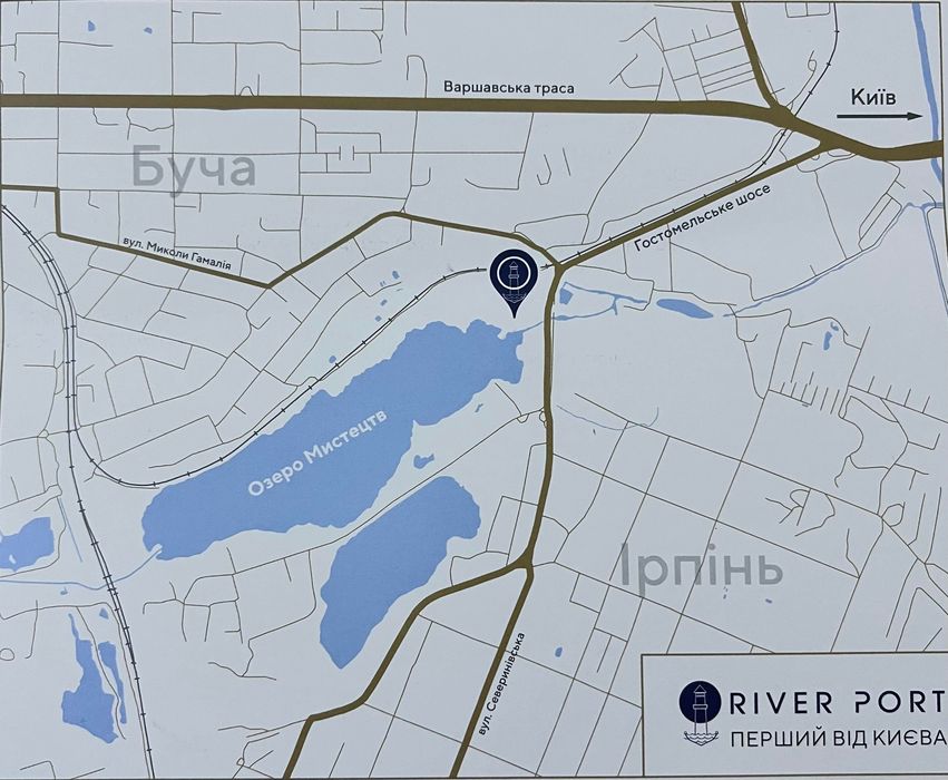Квартира на шосе Гостомельське, 49 в Києві, ID 283544, фото №19