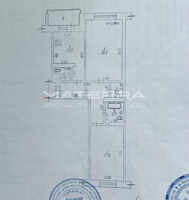 Квартира на вул. Білогородська в Києві, ID 311902, фото №5