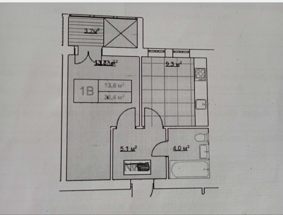 Квартира на ЖК Grand Villas в Києві, ID 312433, фото №10