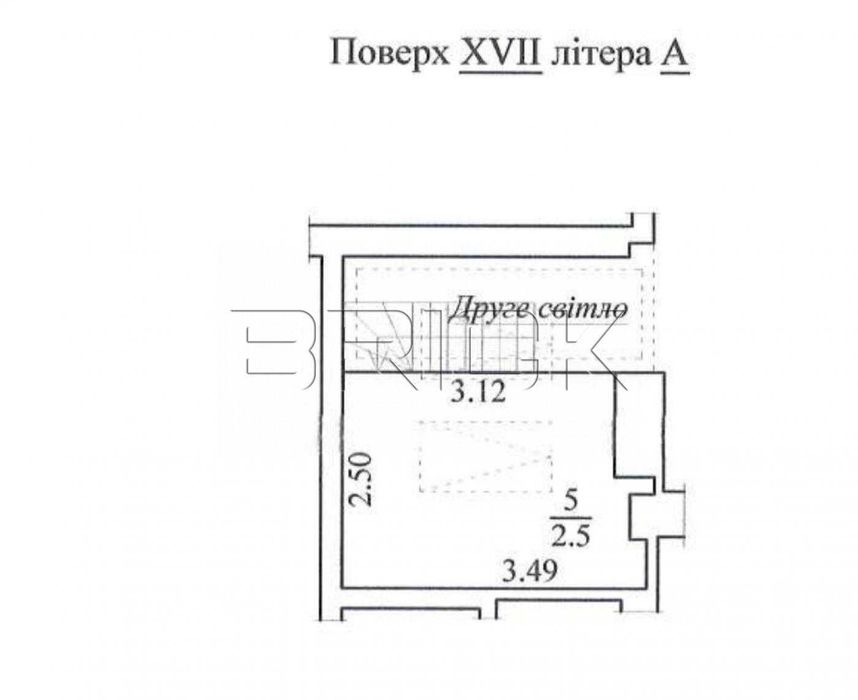 Квартира на вул. Кубанської України, 33-А в Києві, ID 284798, фото №13