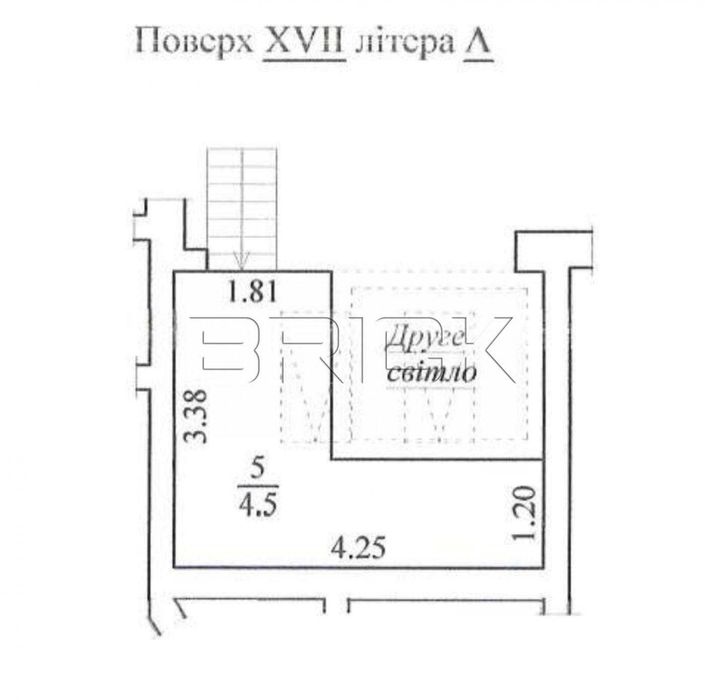Квартира на вул. Кубанської України, 33-А в Києві, ID 284798, фото №16
