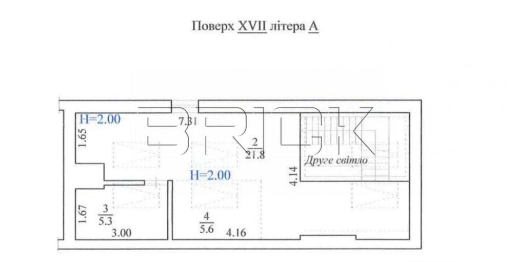 Квартира на вул. Кубанської України, 33-А в Києві, ID 284798, фото №18