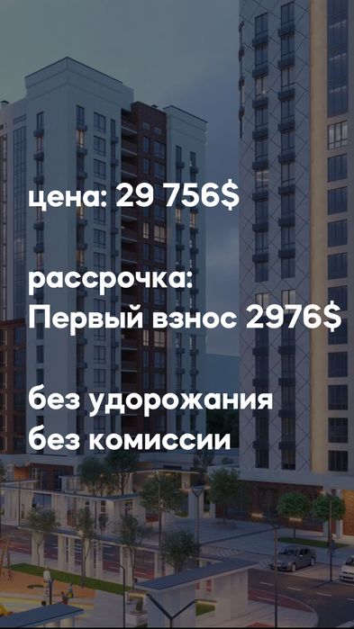 Квартира на ЖК Odesa City в Одесі, ID 284857, фото №1