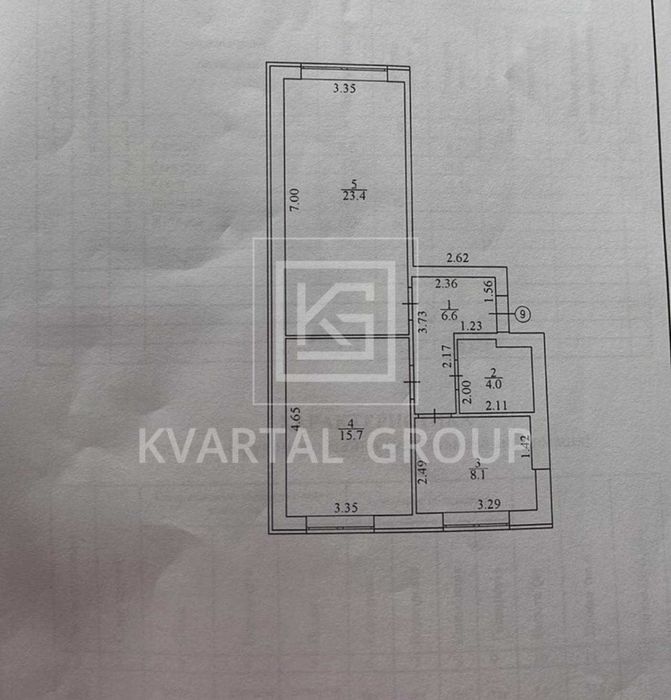 Квартира на ЖК Ібіс в Києві, ID 285038, фото №24
