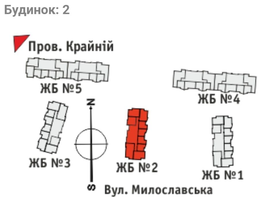 Квартира на вул. Милославська в Києві, ID 285477, фото №3