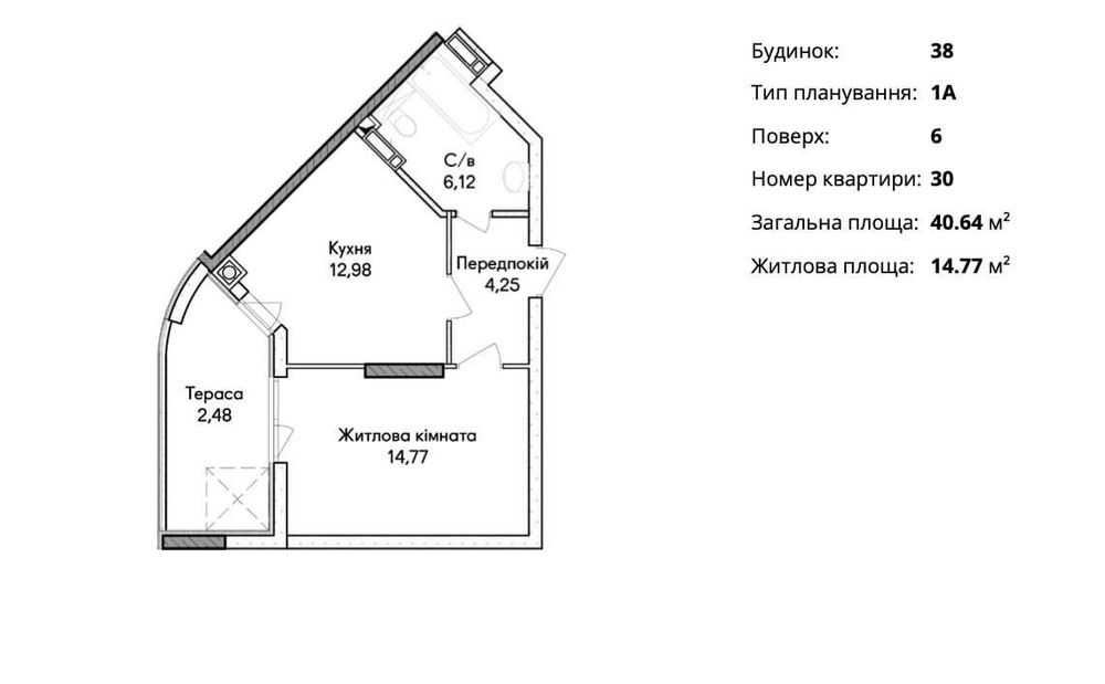 Квартира на ЖК Синергія Сіті в Києві, ID 285581, фото №1