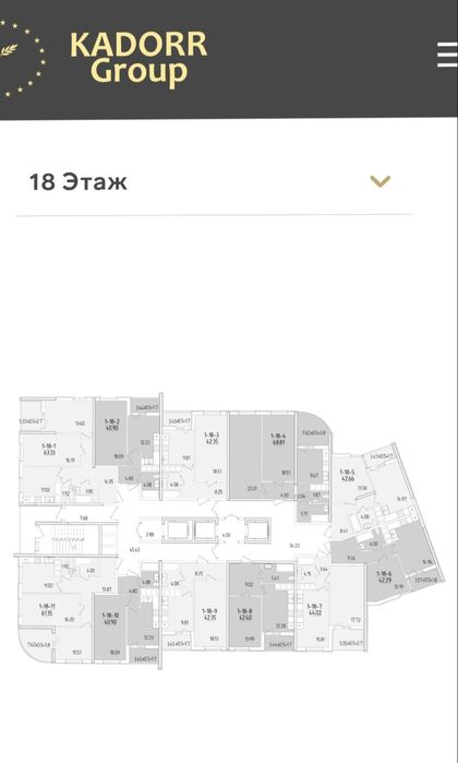 Квартира на Кадор Сити в Одесі, ID 285748, фото №2
