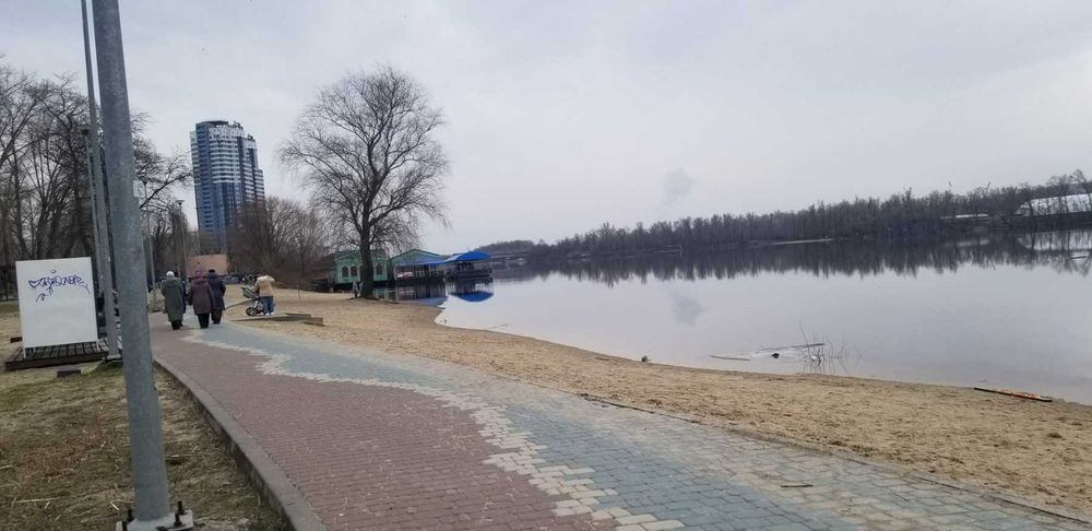 Квартира на біля метро Лівобережна в Києві, ID 285880, фото №24