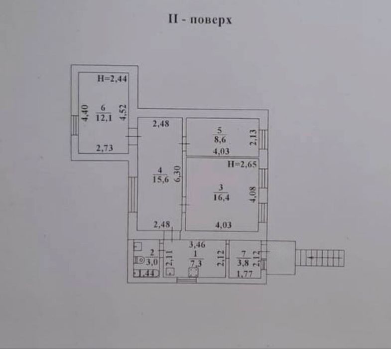 Квартира на вул. Малая Арнаутська, 72 в Одесі, ID 286303, фото №15