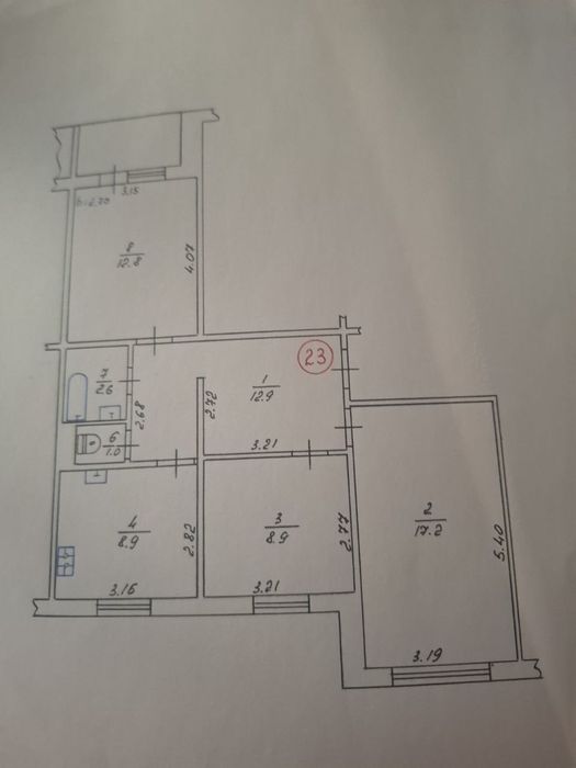 Квартира на вул. Беживка, 9 в Києві, ID 309915, фото №11