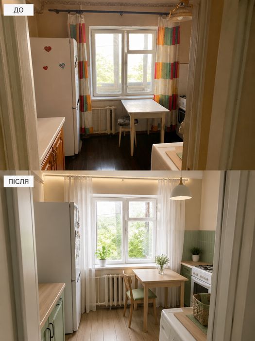 Квартира на вул. Рене Декарта, 6 в Києві, ID 286436, фото №1