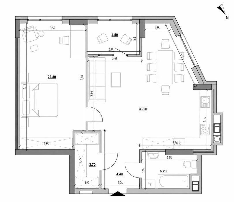 Квартира на ЖК Ярославенка в Львові, ID 286446, фото №1