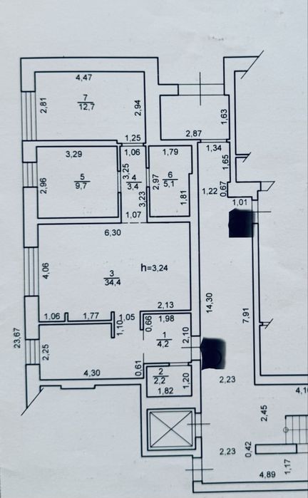 Квартира на вул. Пасічна, 154А в Львові, ID 286445, фото №16