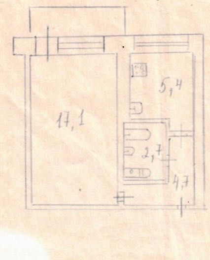 Квартира на вул. Покровська, 15 в Кривому Розі, ID 286733, фото №18