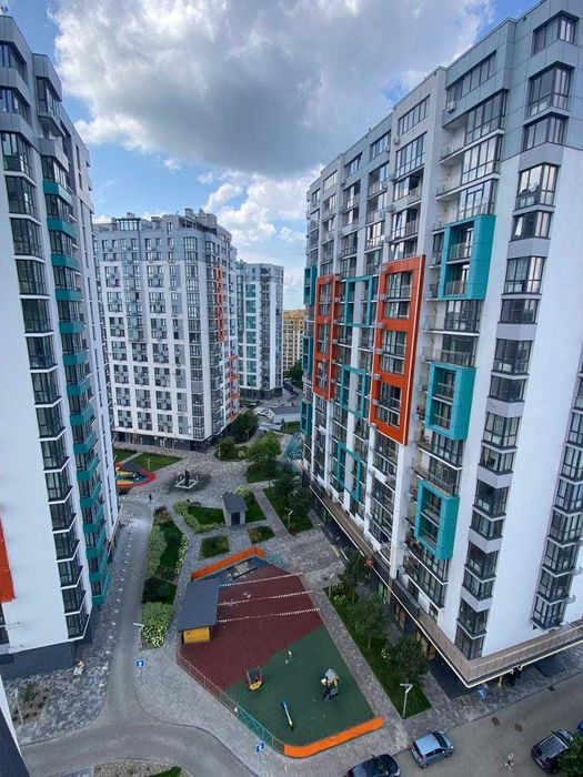 Квартира на вул. Кришталева, 1-Б в Києві, ID 286740, фото №1