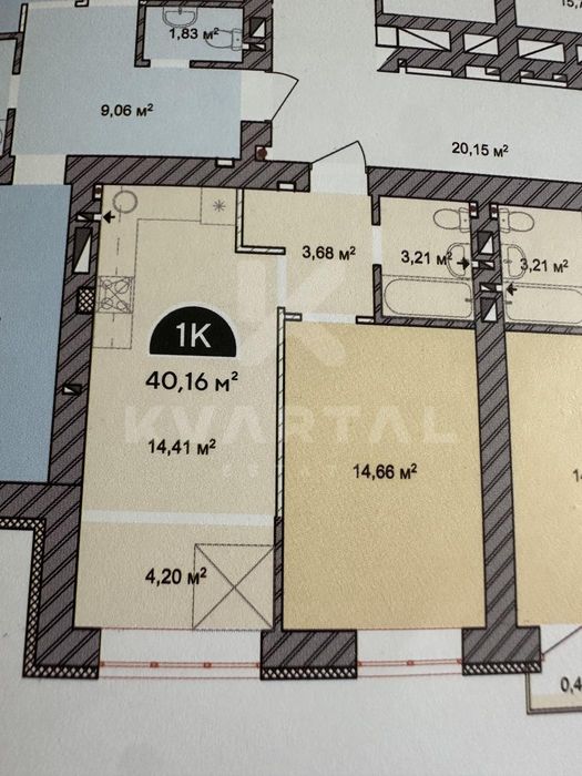 Квартира на ЖК «Молодість» в Києві, ID 286783, фото №7