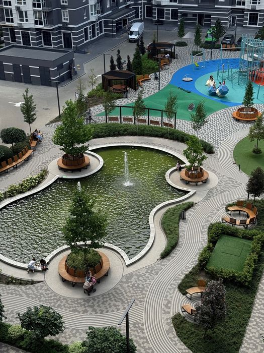 Квартира на ЖК Гранд Бурже в Києві, ID 287659, фото №1